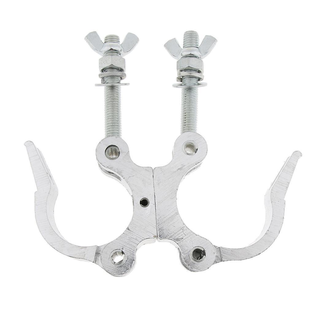 Party Stage Lighting Hook Clamp Mount 660lbs Aluminum Alloy Par LED Moving