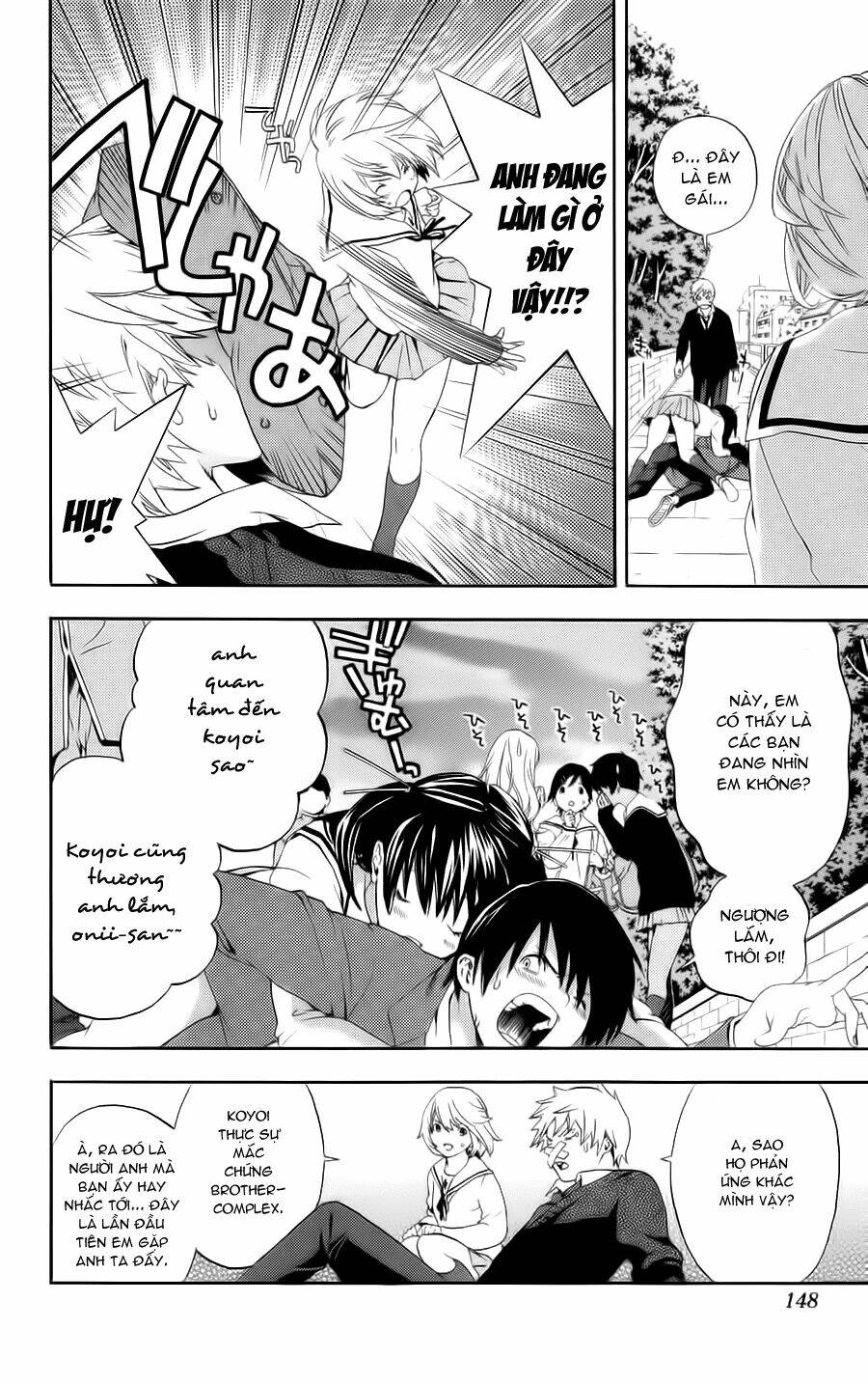 hatsukoi limited chapter 6 8