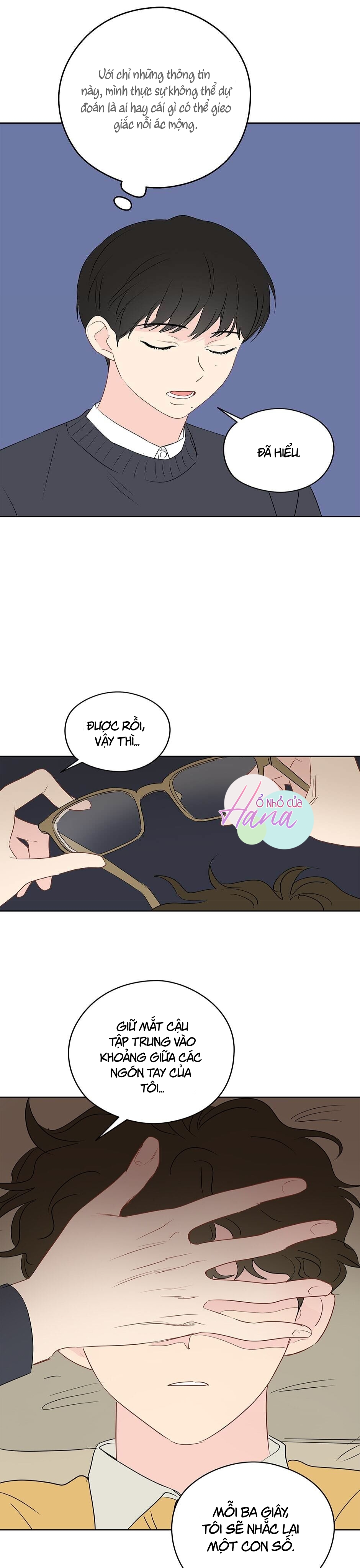 chỉ là giấc mơ thôi phải không? chapter 14 12