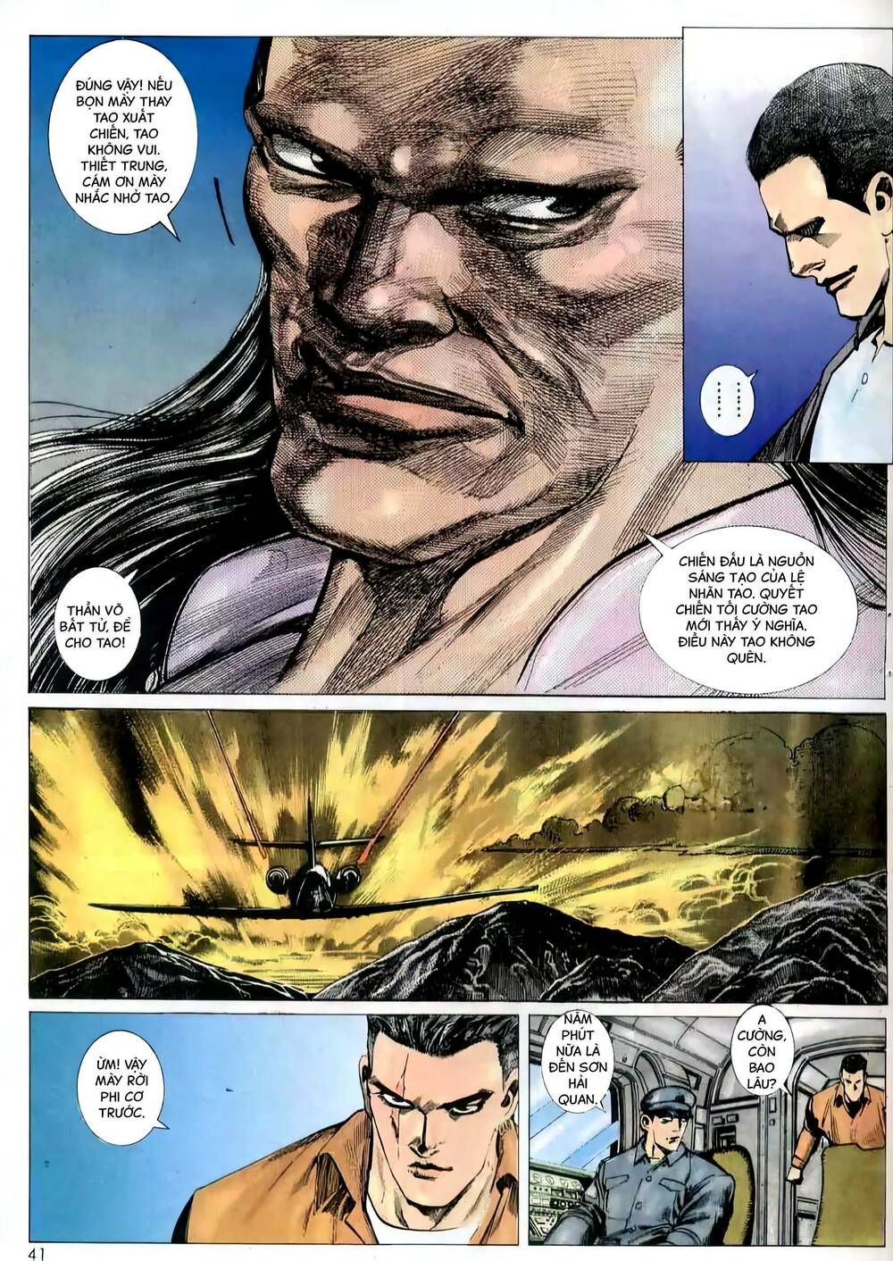 hắc báo liệt truyện chapter 279 2