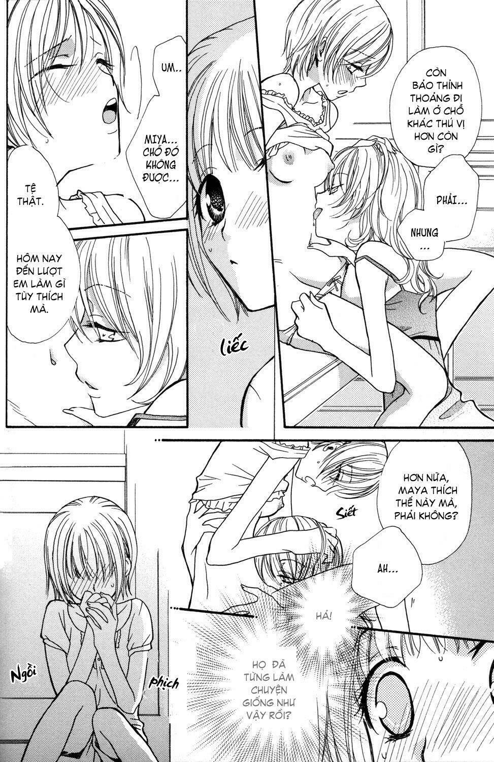 gokujou drops chapter 6 12