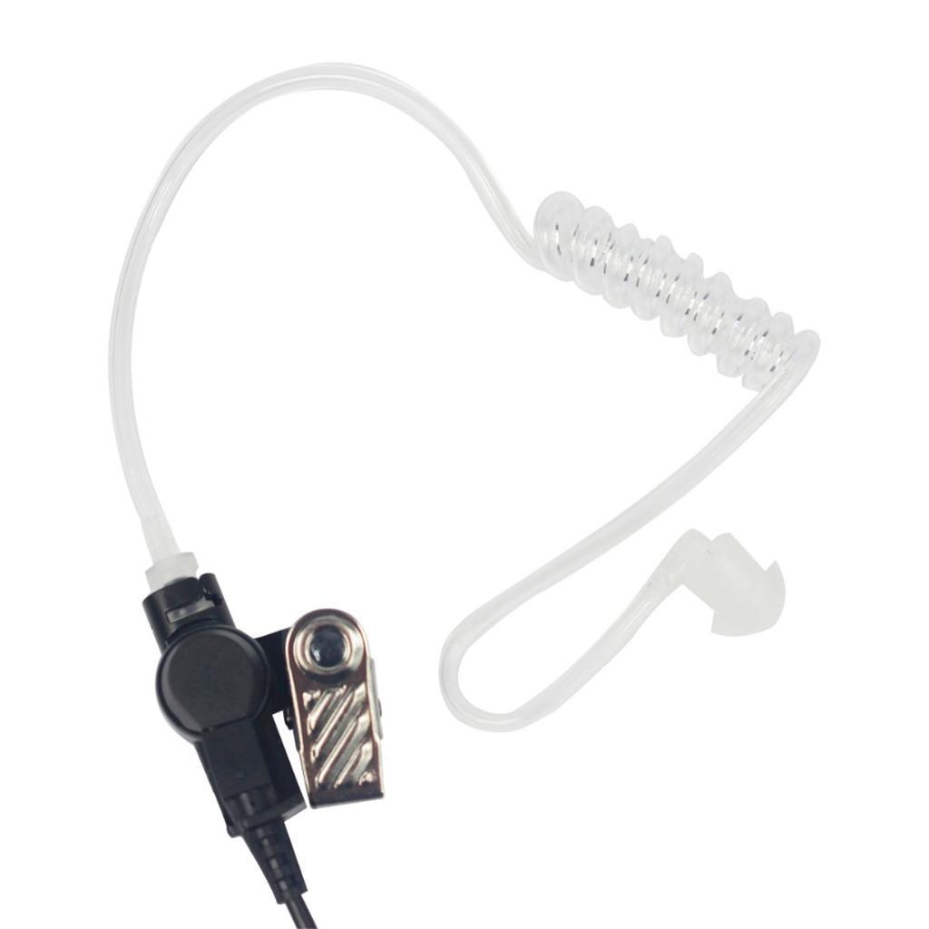 Covert Acoustic Tube Headset/Earpiece PTT Mic for  XPR3300 XPR3500
