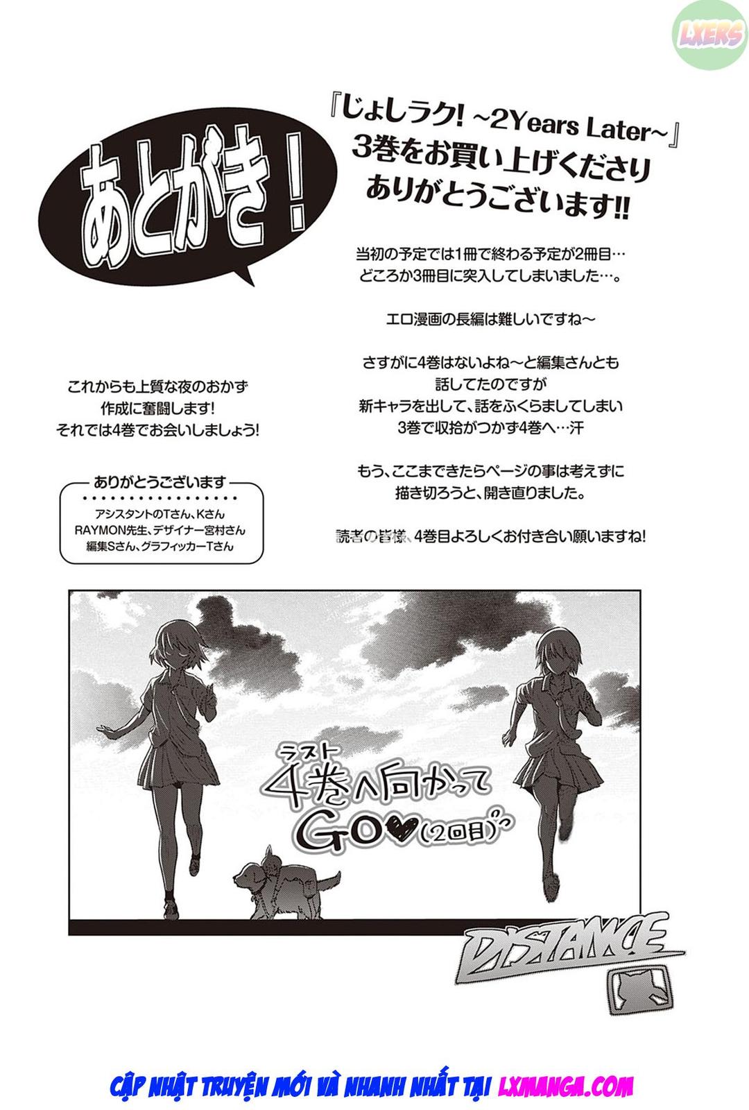 những cô nàng ở clb bóng vợt + sau 2 năm chapter 26 23