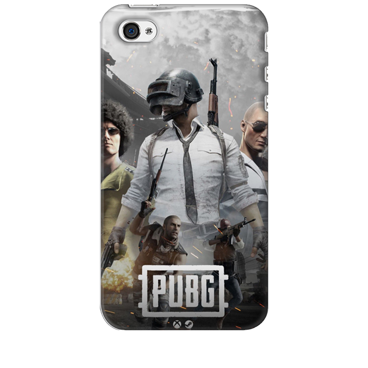 Ốp lưng dành cho điện thoại IPHONE 4 hinh PUBG Mẫu 01