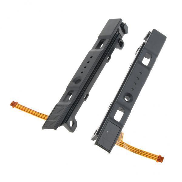 2-6pack Left Right Rail Slider Assembly with Flex Cable for Nintendo Switch