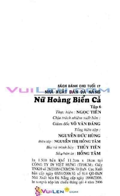 nữ hoàng biển cả chapter 6 2