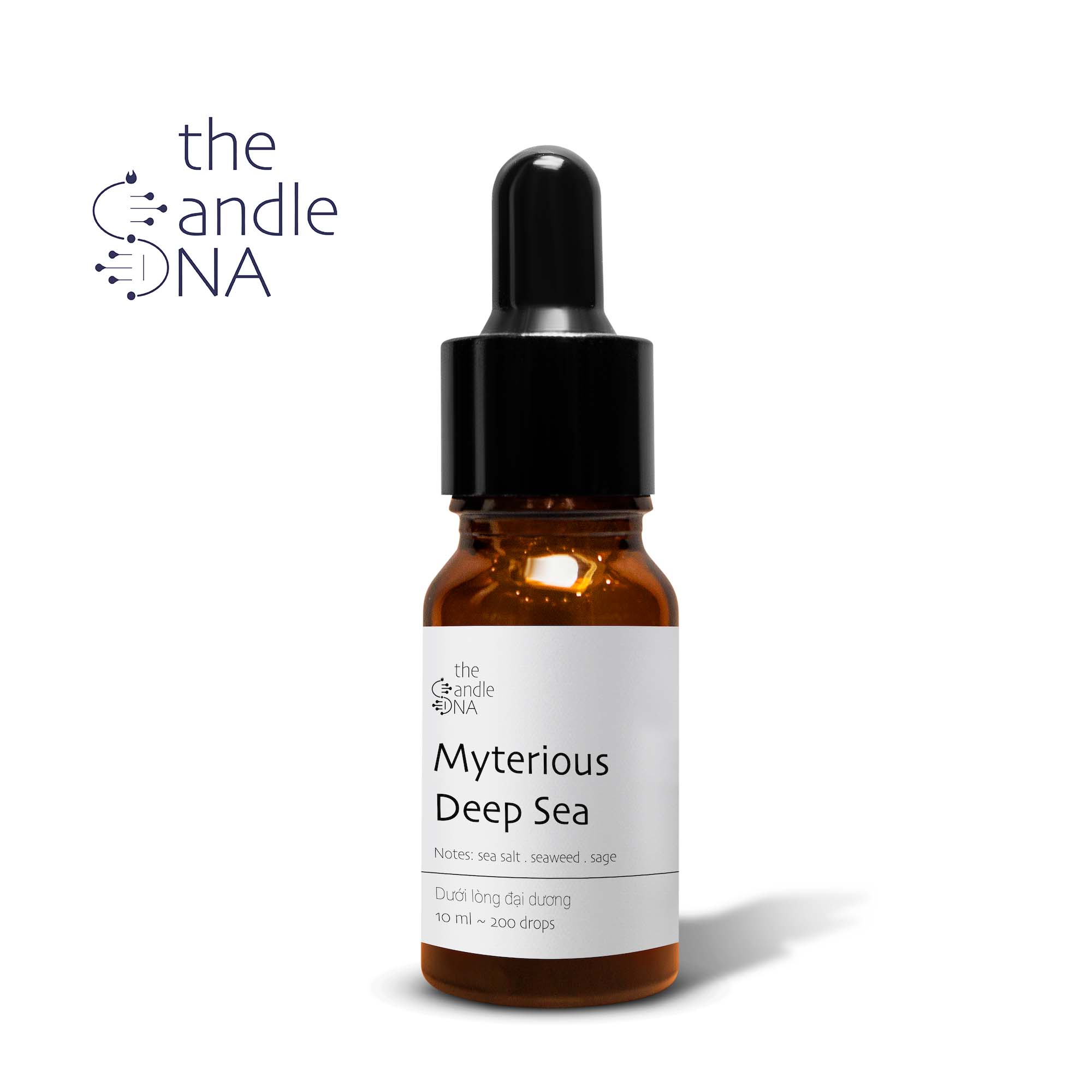 Tinh dầu phối hương 10ml Dưới lòng đại dương - Myterious Deep Sea