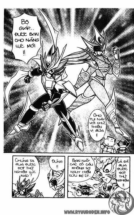 hiệp sĩ giấy - origami fighter chapter 56 30