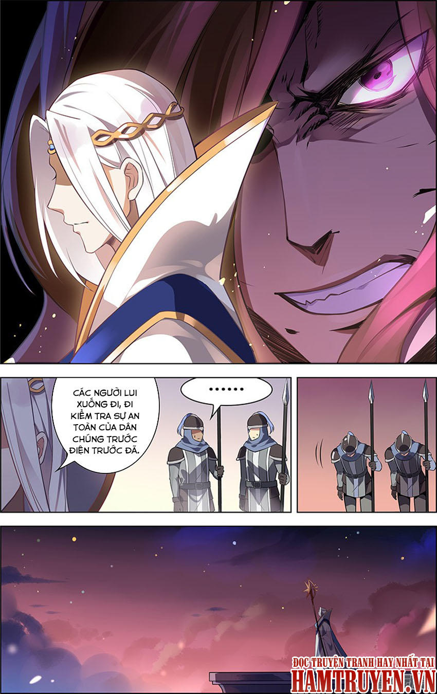 quang ảnh đối quyết chapter 36 12