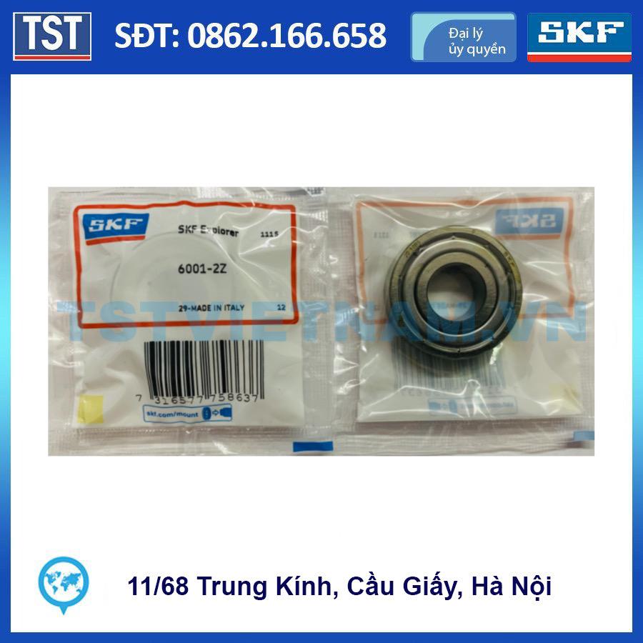 Vòng bi bạc đạn SKF 6001-2Z