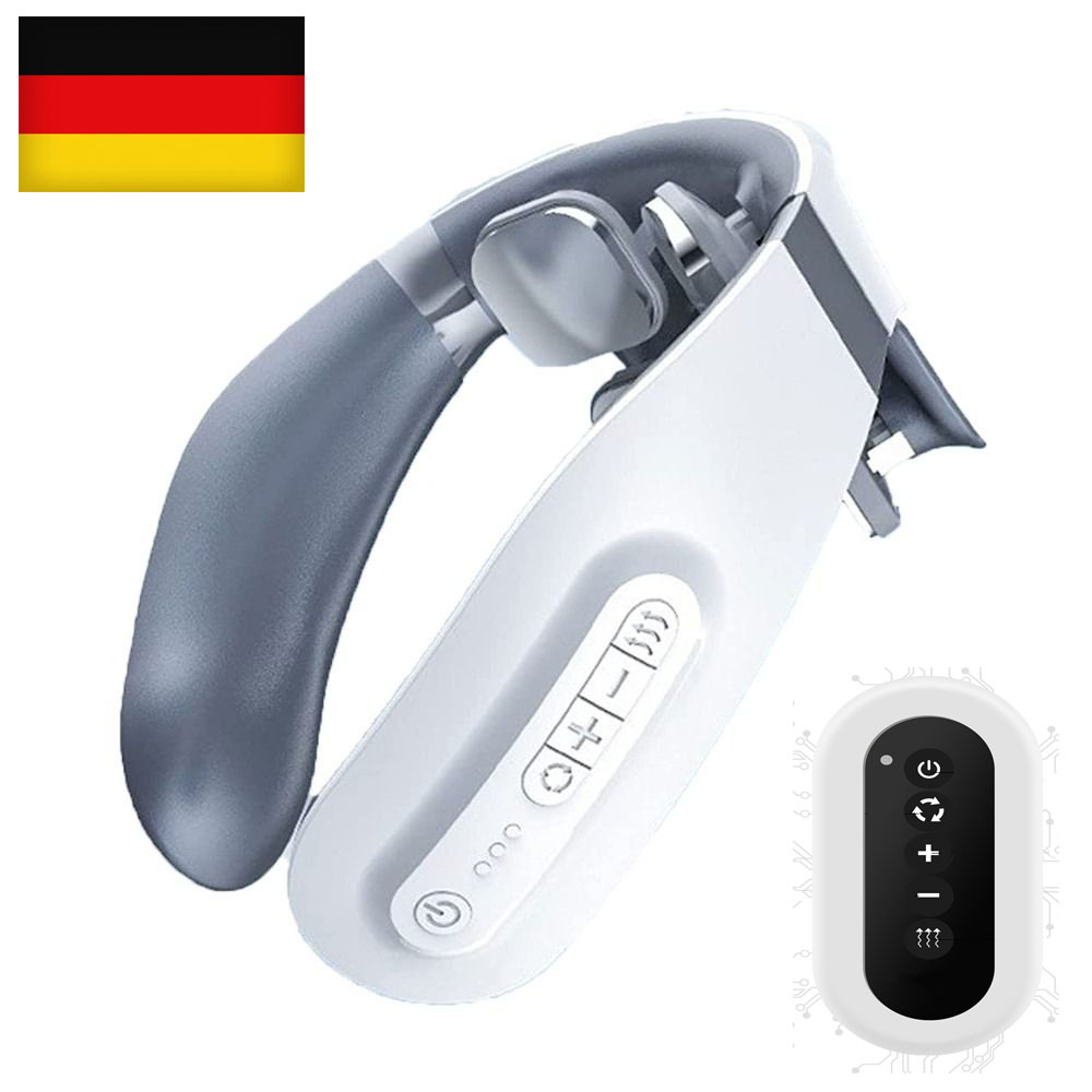 MÁY MASSAGE CỔ VAI GÁY SƯỞI ẤM REMOTE ĐIỀU KHIỂN SCHÖNHEITSSALON công nghệ ĐỨC