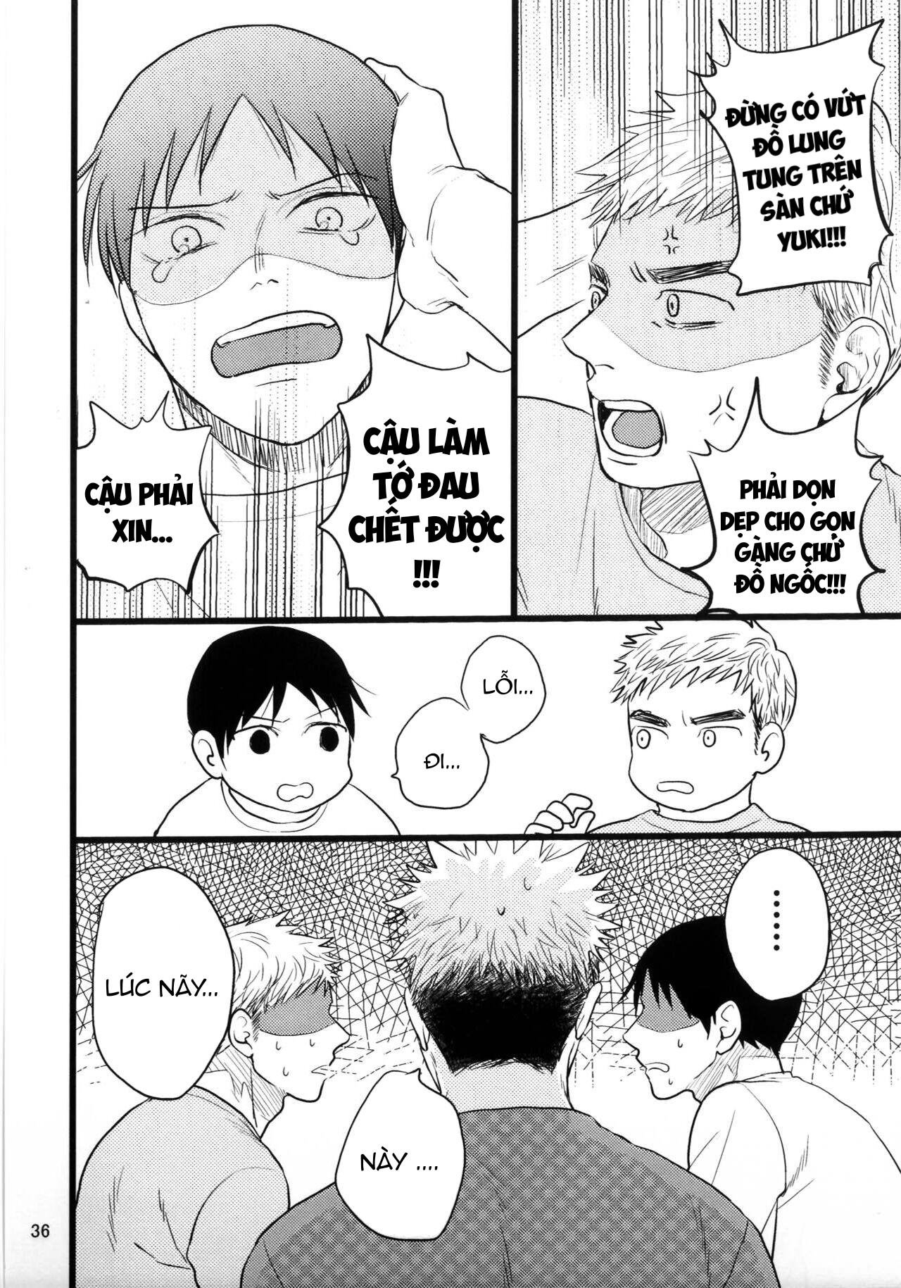 Đêm Valentine chapter 7 34