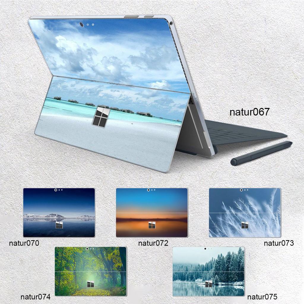 Skin dán hình thiên nhiên x03 cho Surface 3 2015; Go, Go 2, Go 3; Pro 2 3 4 5 6 7 8 X