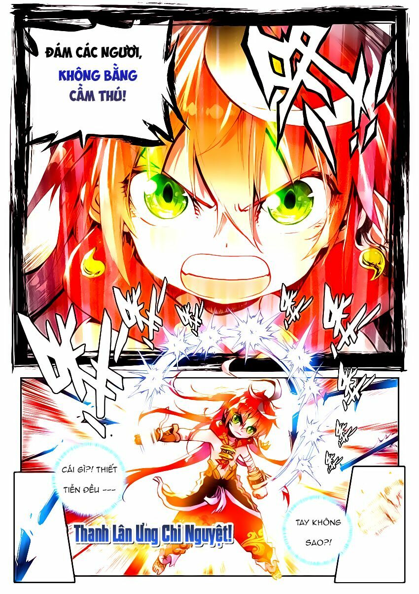 thế giới hoàn mỹ [m] chapter 8 9