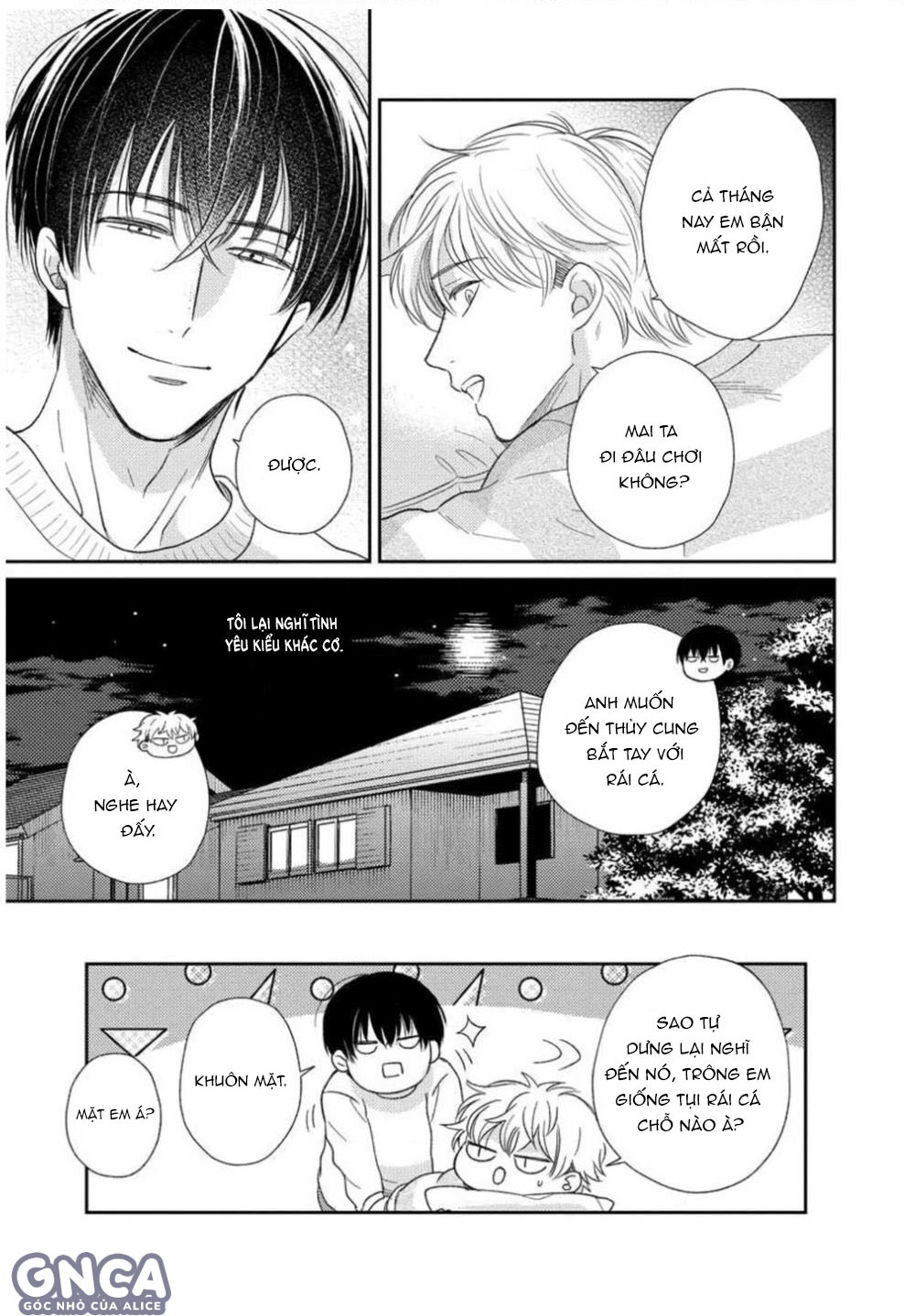 giữa đường mật và đắng cay chapter 6 5