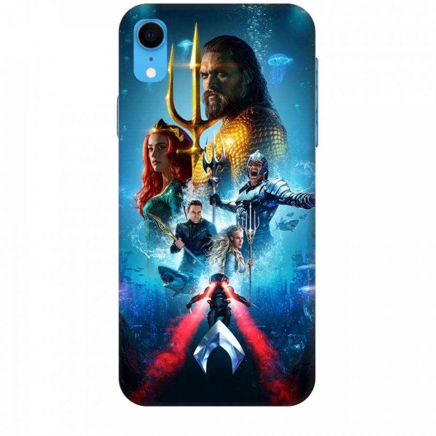 Ốp lưng dành cho điện thoại IPHONE XR AQUAMAN Mẫu 1