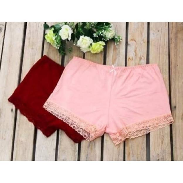 QUẦN LÓT NỮ. QUẦN LÓT MẶC VÁY PHỔI REN HÀNG VIỆT NAM. Đủ size M35-45kg-L45-50kg,XL50-58kg)-2xl,-3xl.