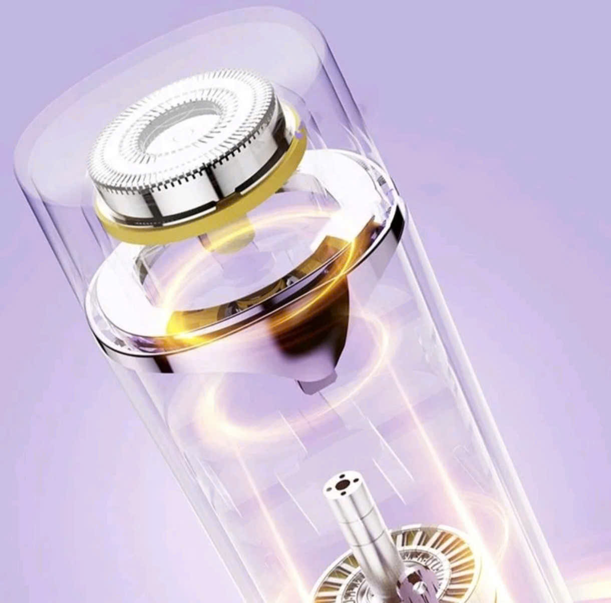 máy tẩy lông nữ hai đầu dùng cho toàn thân nhỏ gọn