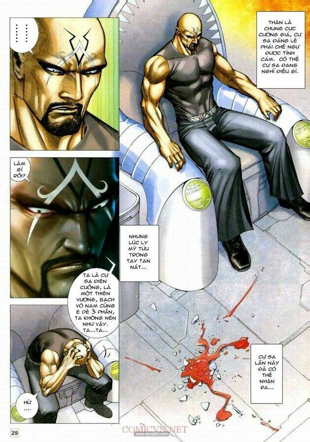 võ thần chung cực chapter 17 28