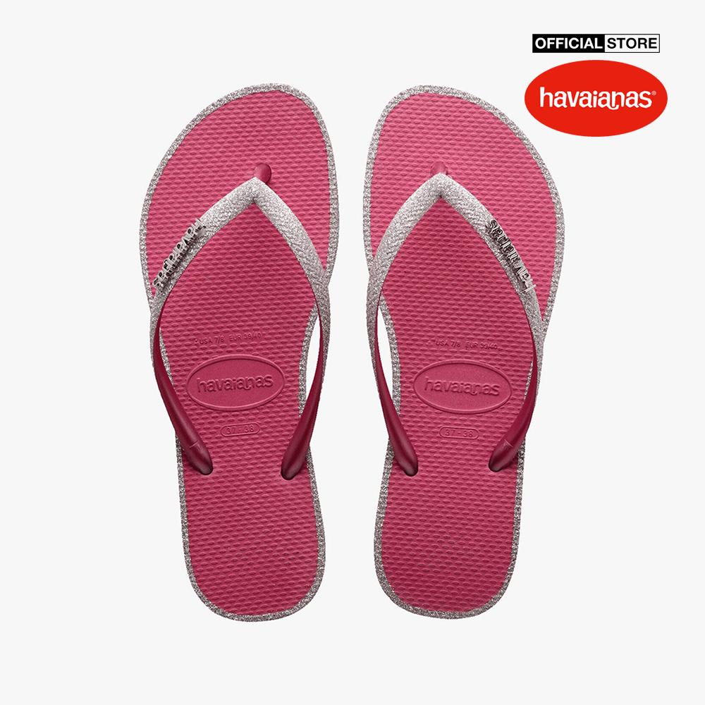 HAVAIANAS - Dép kẹp nữ Slim Glitter Contour 4148313