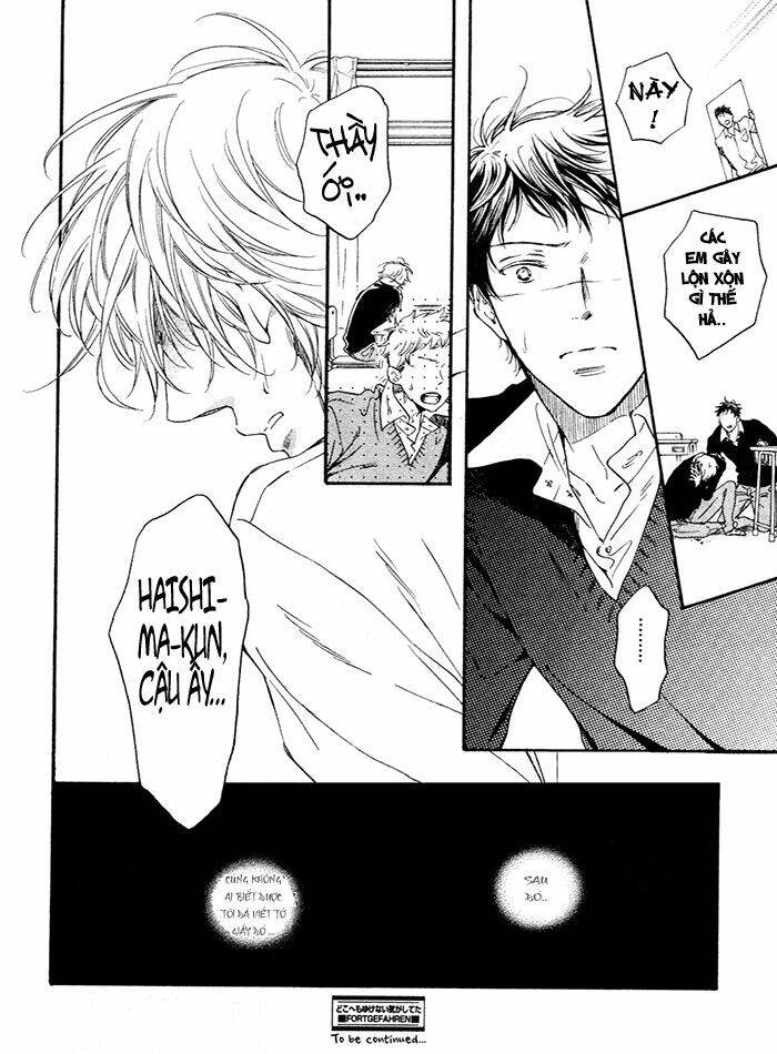 doko e mo yukenai ki ga shiteta chapter 3 15