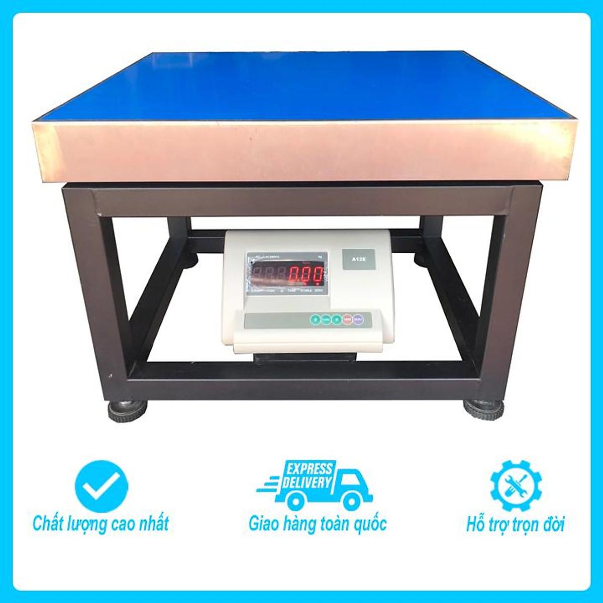 Cân ghế điện tử thông dụng Yaohua A12E, Mức cân 200kg, độ chia 0.05kg, Bàn cân kích thước 50x60cm