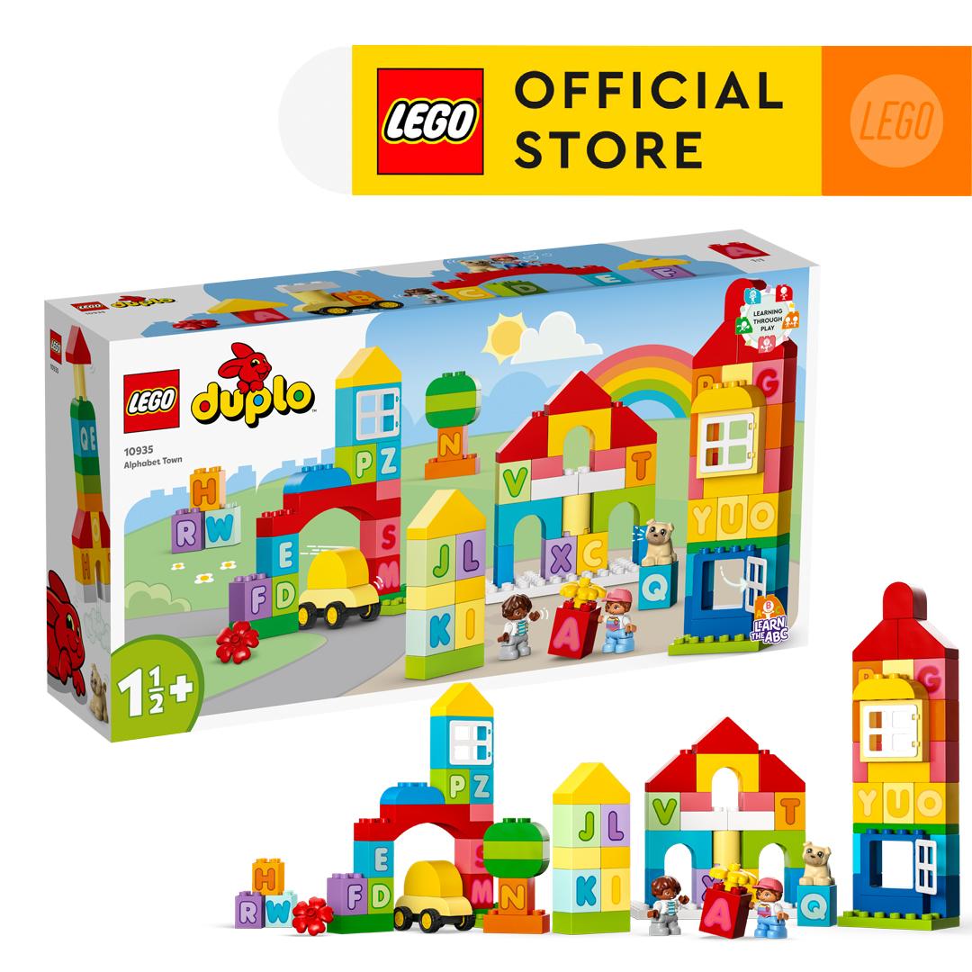 LEGO Duplo 10935 Đồ chơi lắp ráp Ngôi Nhà Bảng Chữ Cái (87 Chi Tiết)