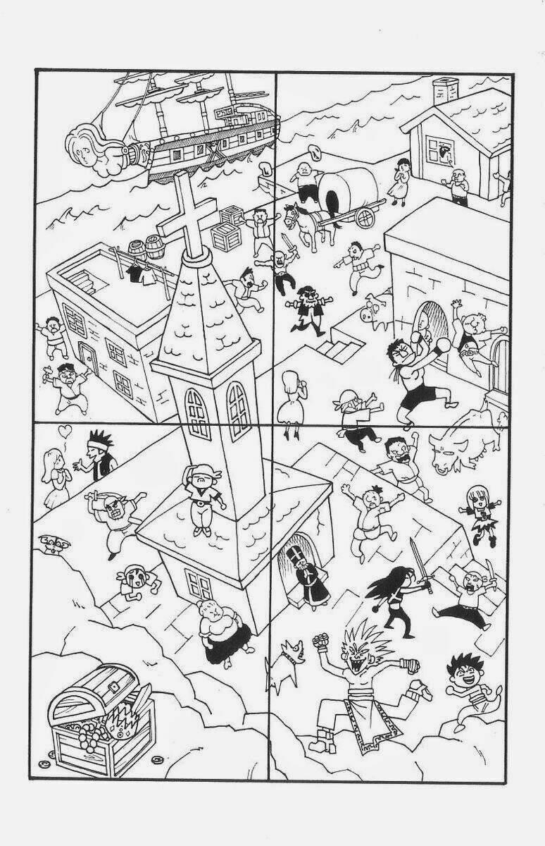 vua trên biển chapter 168 21