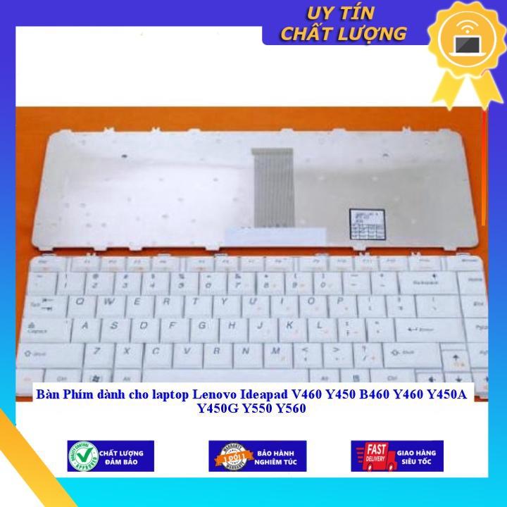 Bàn Phím dùng cho laptop Lenovo Ideapad V460 Y450 B460 Y460 Y450A Y450G Y550 Y560 - MÀU ĐEN - Hàng Nhập Khẩu New Seal