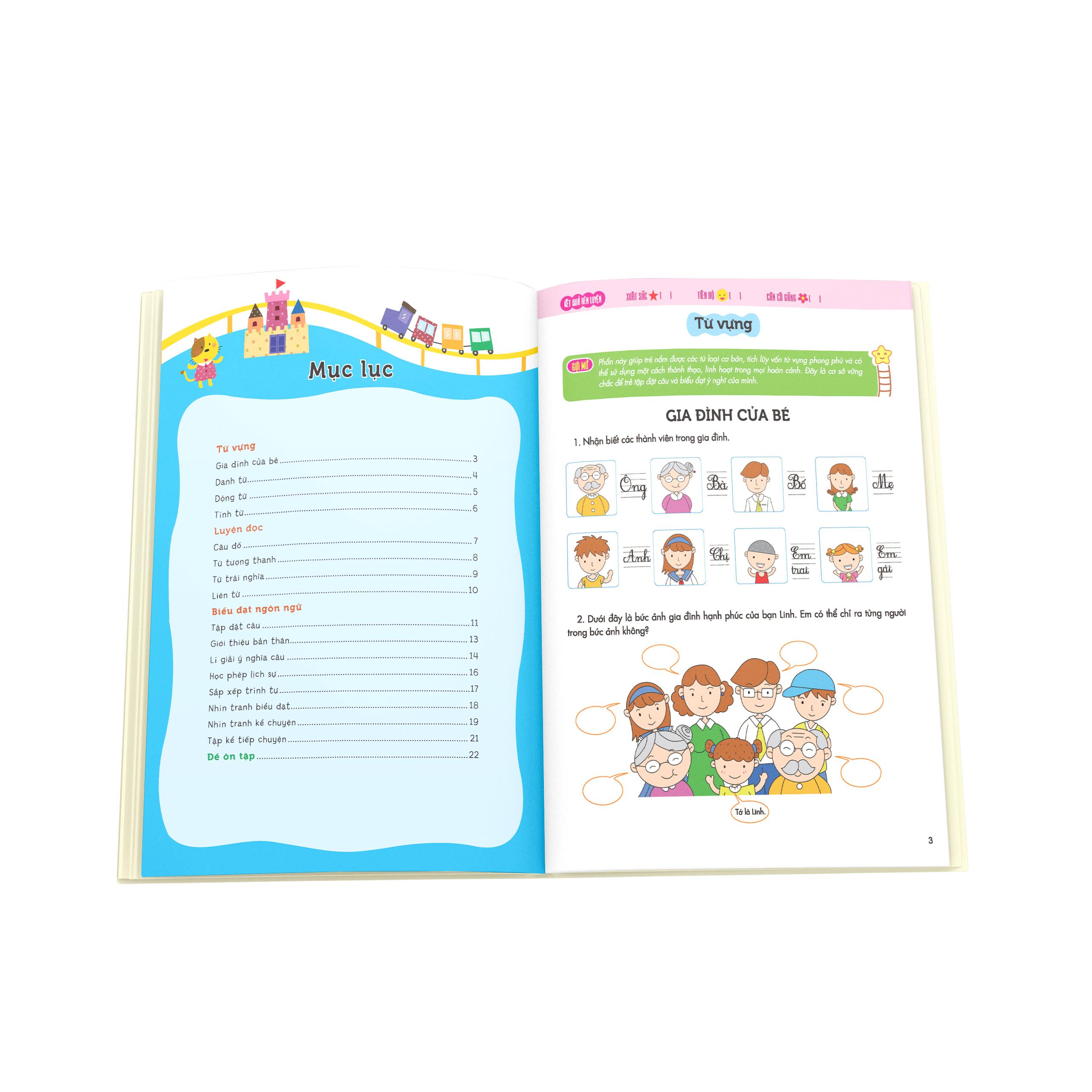Bé Vào Lớp 1 - Bé Học Ngôn Ngữ