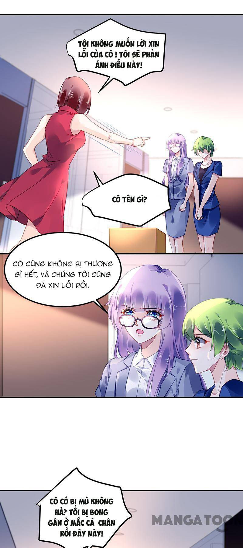 chống lại tổng giám đốc ăn chơi chapter 6 9