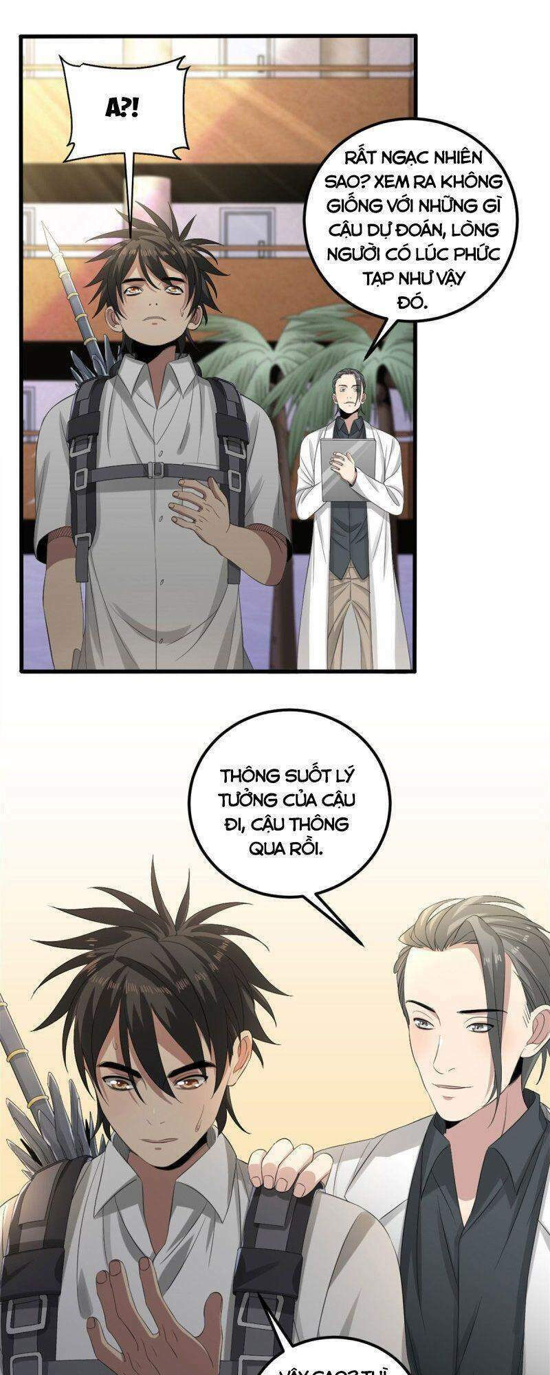 xã lam bạch chapter 33 19