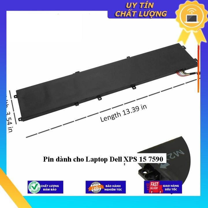 Pin dùng cho Laptop Dell XPS 15 7590 - Hàng Nhập Khẩu New Seal