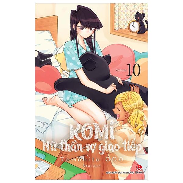 Komi - Nữ thần sợ giao tiếp - Tập 10