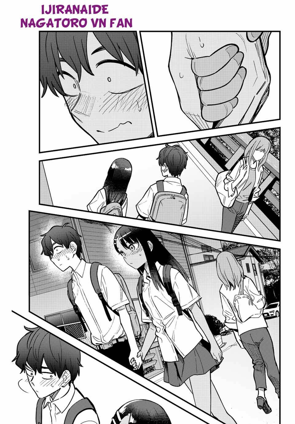 Please Don't Bully Me - Nagatoro-San Chapter 110: Vậy, anh và chị Nagatoro thì sao? - Trang 21