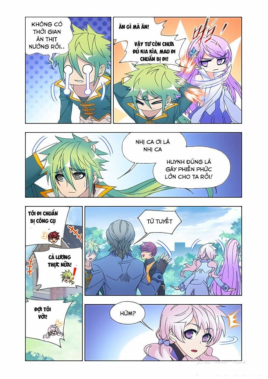 cuồng thần chapter 63.2 11