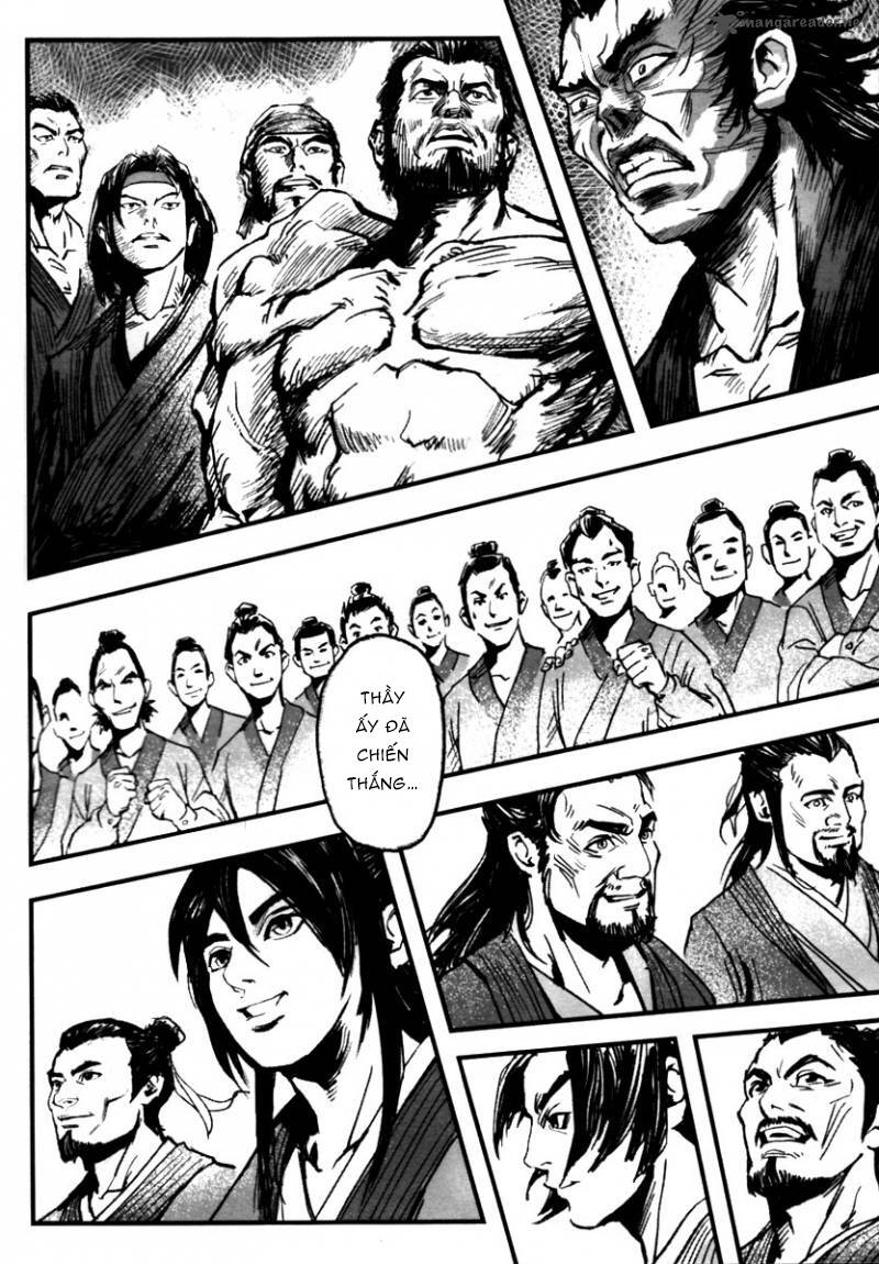 tale of the fighting freak, path of the warrior [blood and steel] chapter 6 38