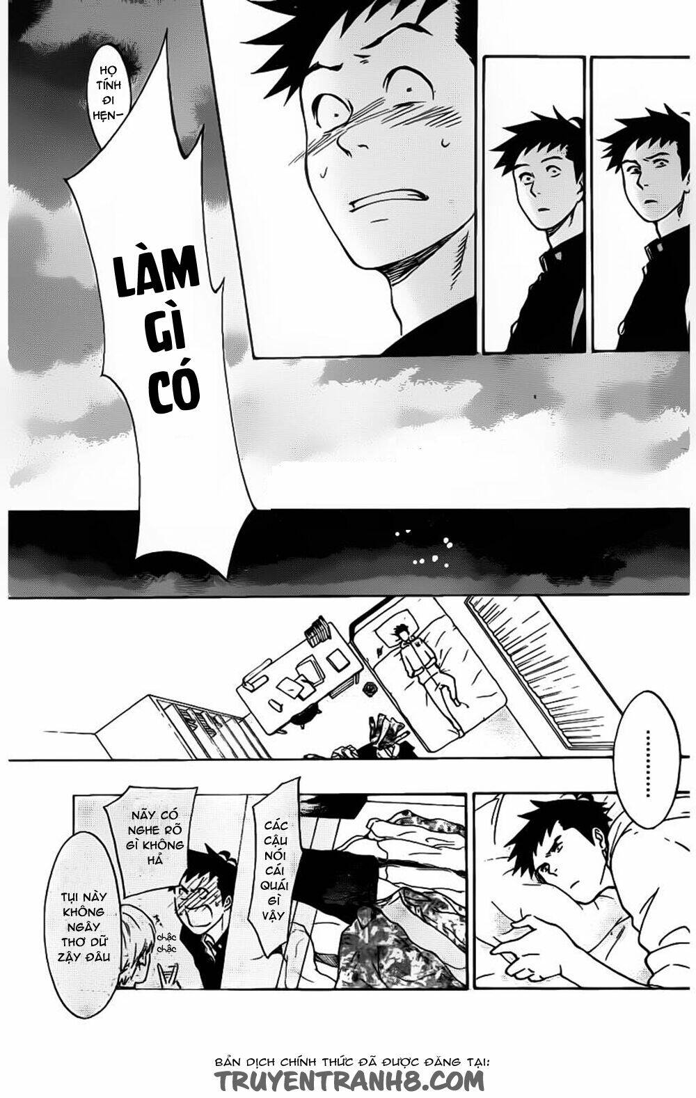 bắt đầu nổi lực từ đây chapter 13 11