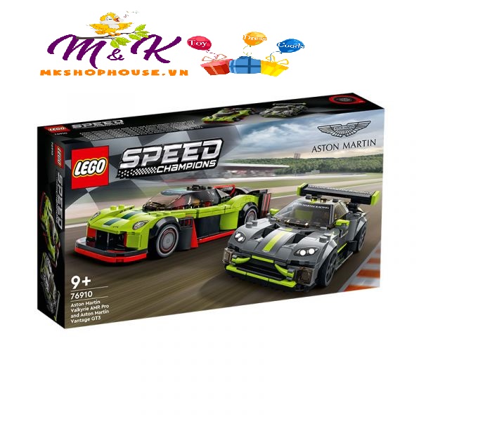 Đồ Chơi LEGO Siêu Xe Aston Martin Valkyrie Amr Pro And Aston Martin Vanta 76910 (592 chi tiết)