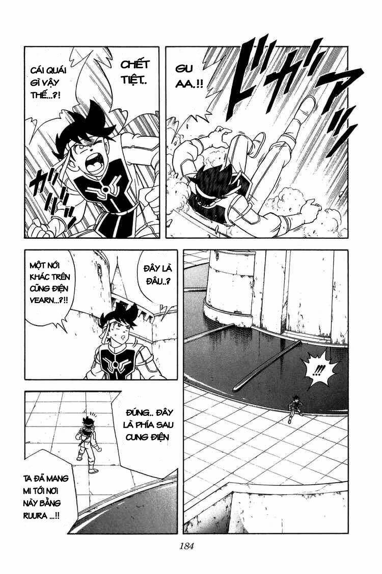 dragon quest - dấu ấn rồng thiêng chapter 242 5