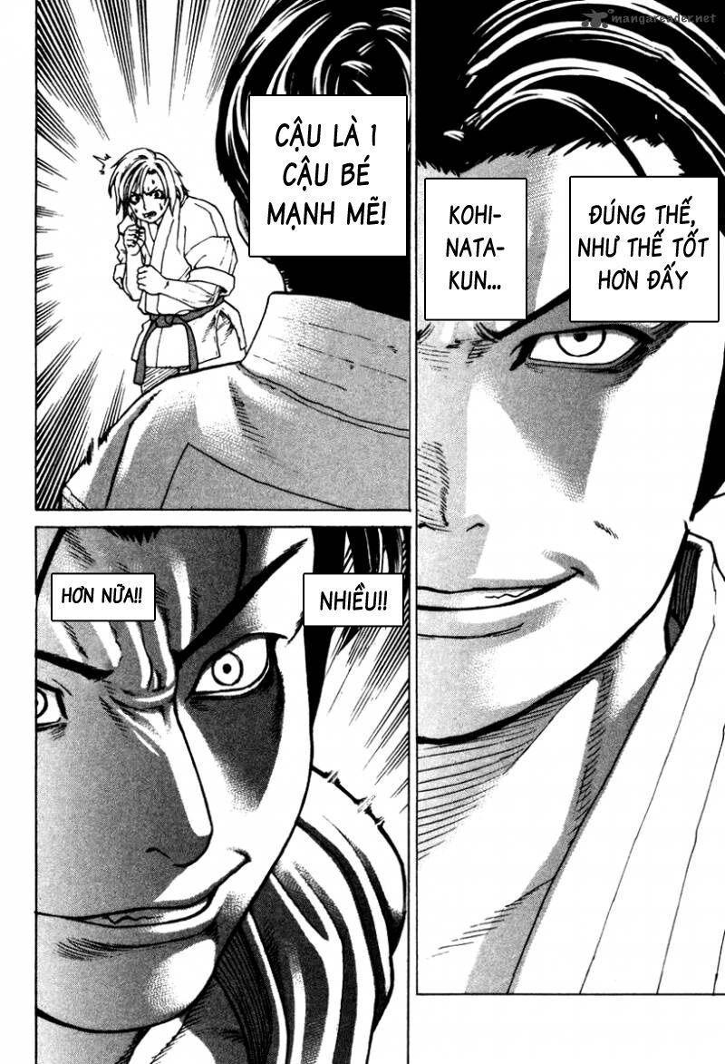 karate shoukoushi kohinata minoru chapter 152 7