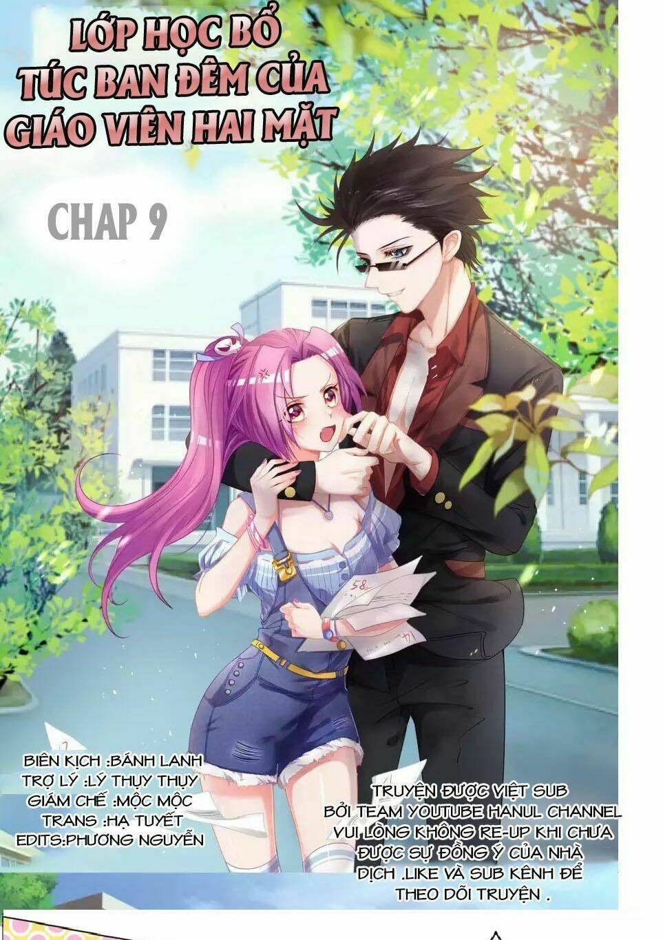 lớp học bổ túc ban đêm của giáo viên hai mặt chapter 9 1