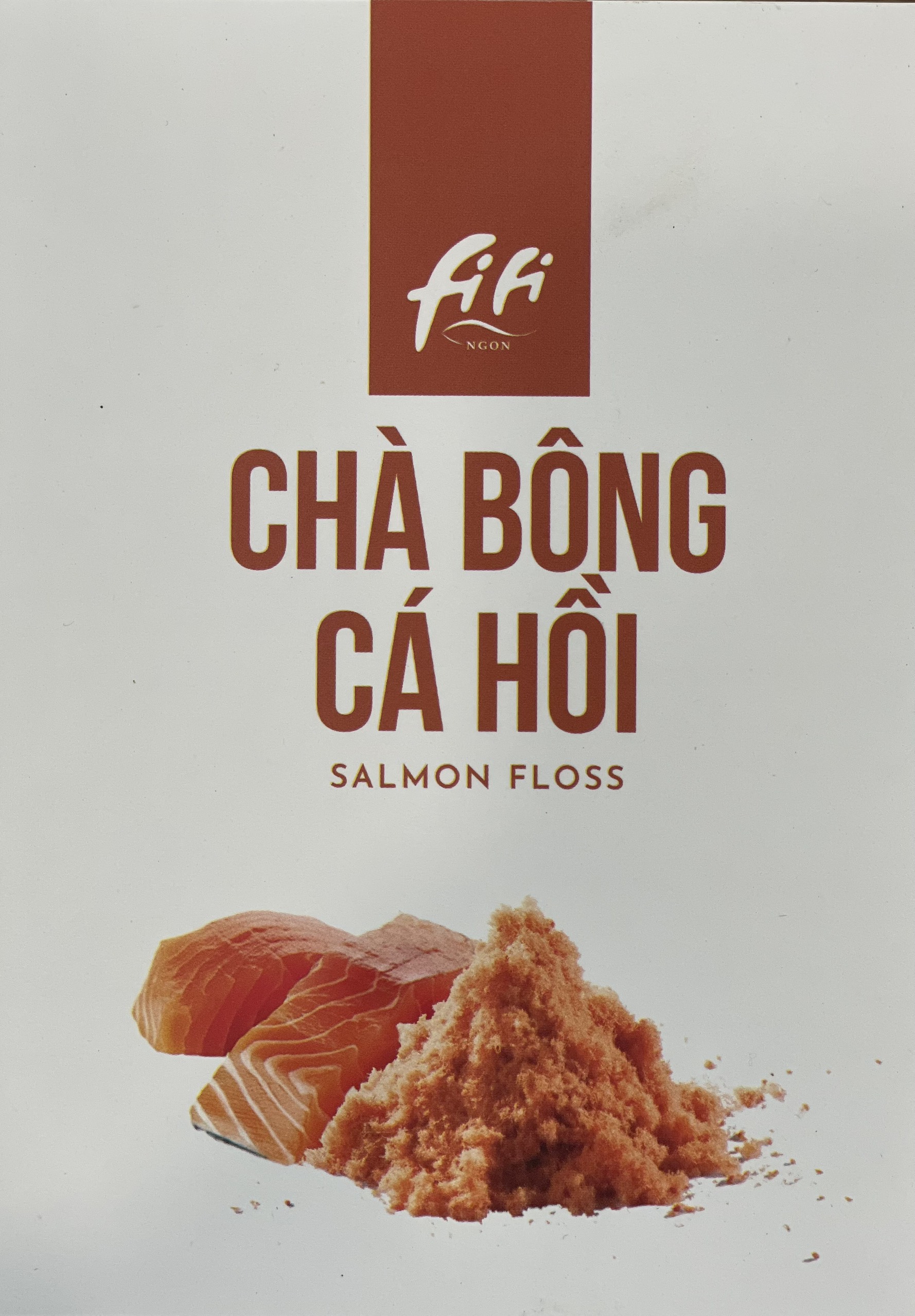 Chà Bông Cá Hồi (Salmon Floss)70G