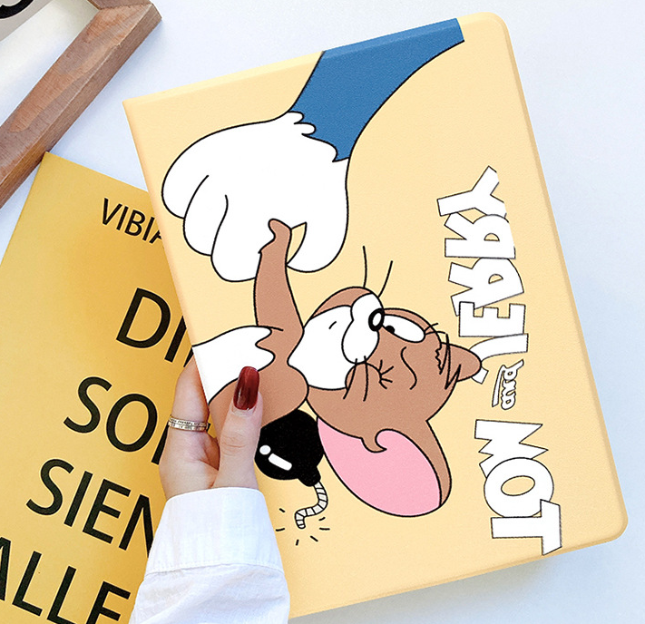 Bao da dành cho ipad 2017/2018/gen 5/6/Air 1/2 hoat hinh