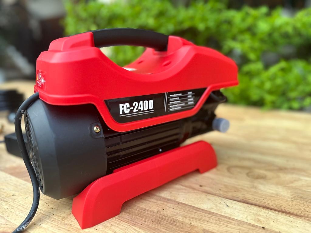 MÁY XỊT RỬA XE CAO ÁP 2.400W FC-2400 FICO -HÀNG CHÍNH HÃNG