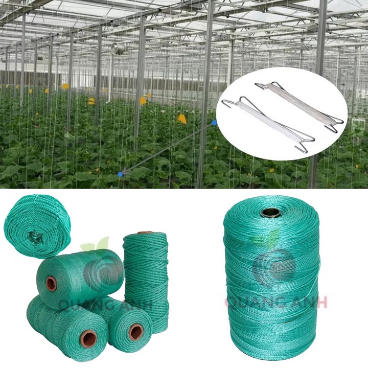 Sợi Se Nông Nghiệp - 1kg, Dây Treo Dưa Lưới, Dưa Leo, Cà Chua, Nho - dài 1.000met