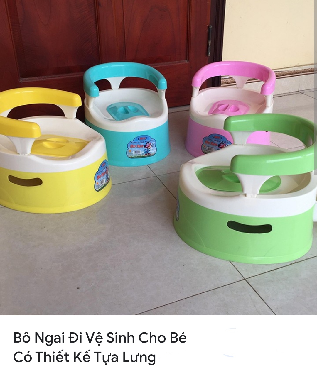 BÔ VỆ SINH CHO BÉ BÔ NGAI