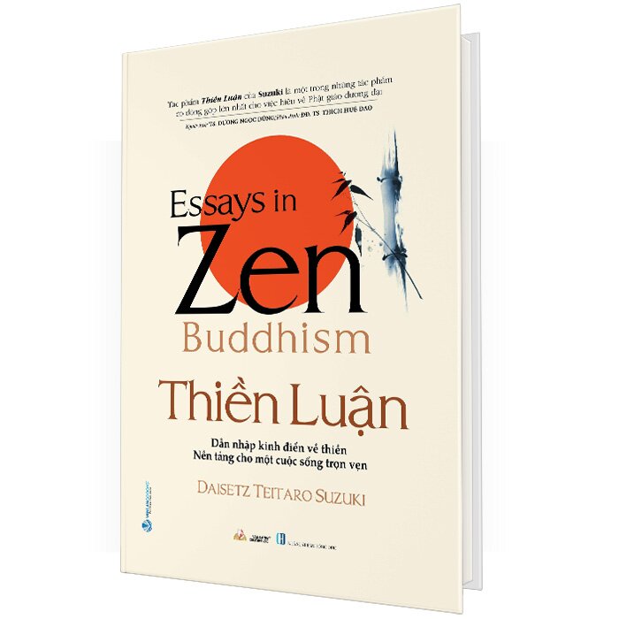 Essays in zen buddhism – Thiền luận (Bìa cứng)