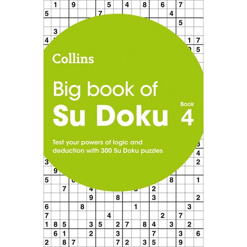 Big Book of Su Doku 4