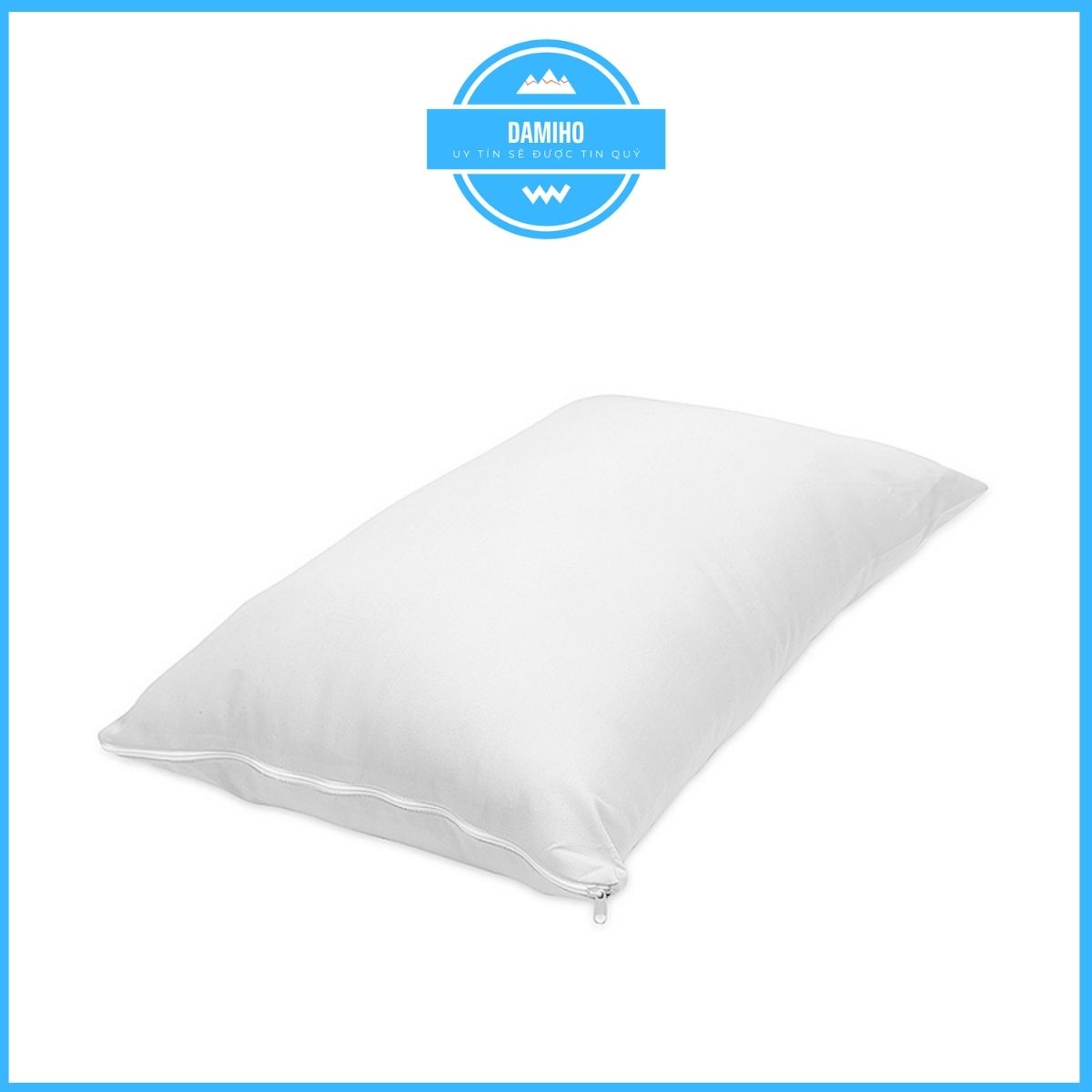 1 Gối nằm ngủ 35x50cm Ruột gối hơi gối nằm ngủ cao cấp
